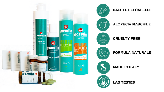 Pasulin KIT - POST TRASPLANTE DE CABELLO