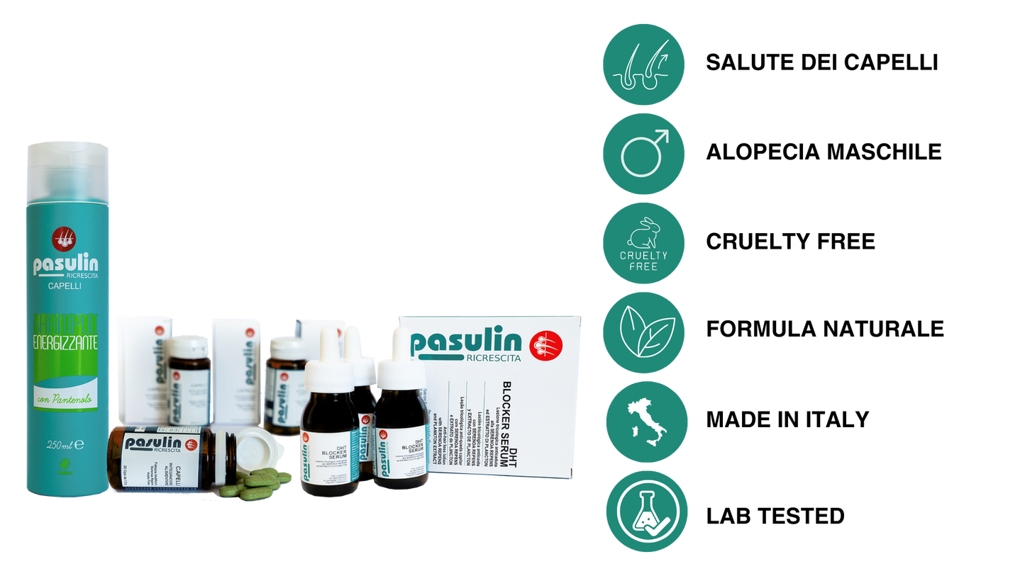 Pasulin KIT Doble Acción - Paquete Anticaída 3 meses