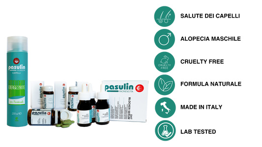 Pasulin KIT Doble Acción - Paquete Anticaída 3 meses