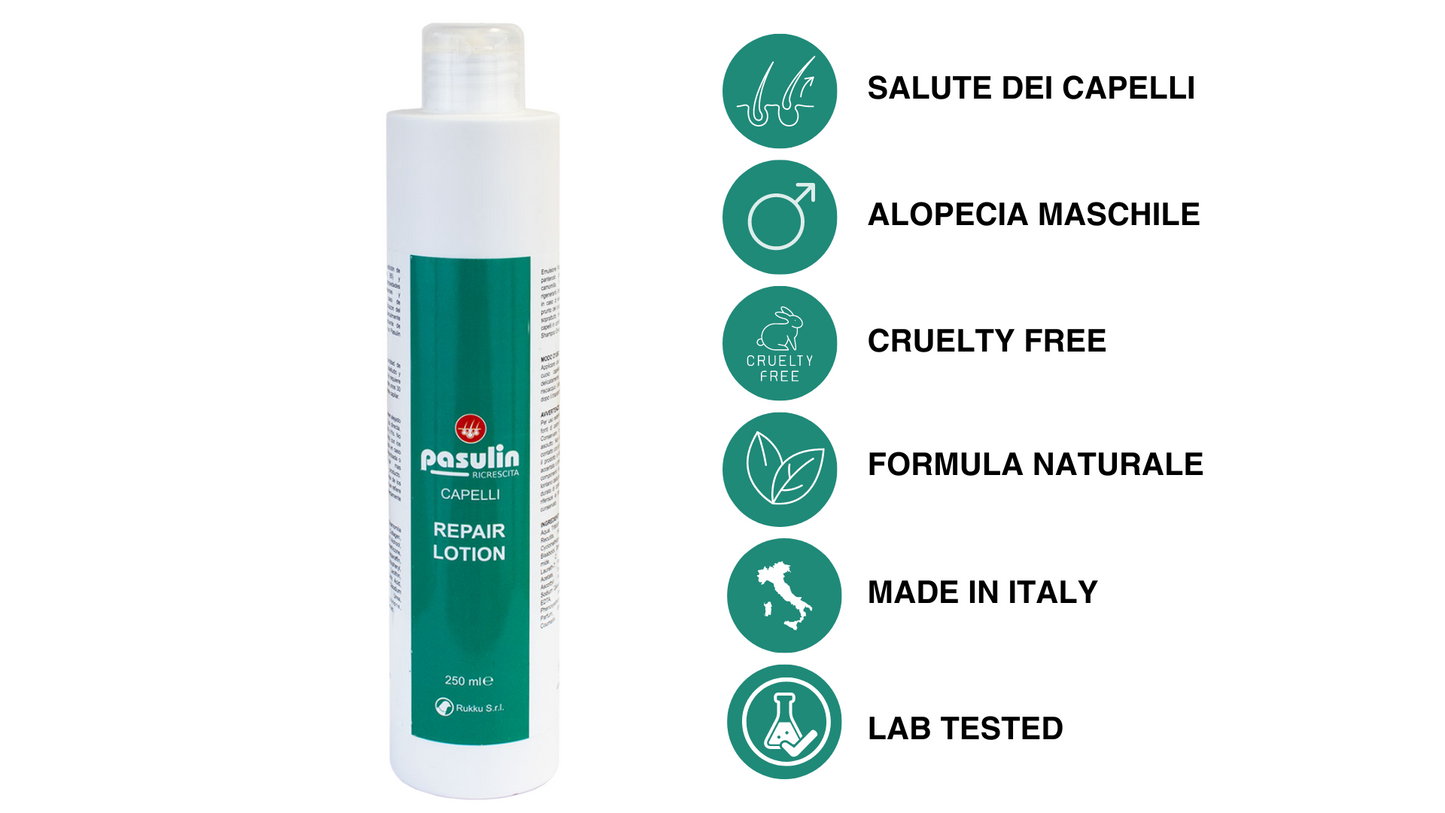 Pasulin Repair Lotion - Post Trasplante Capilar