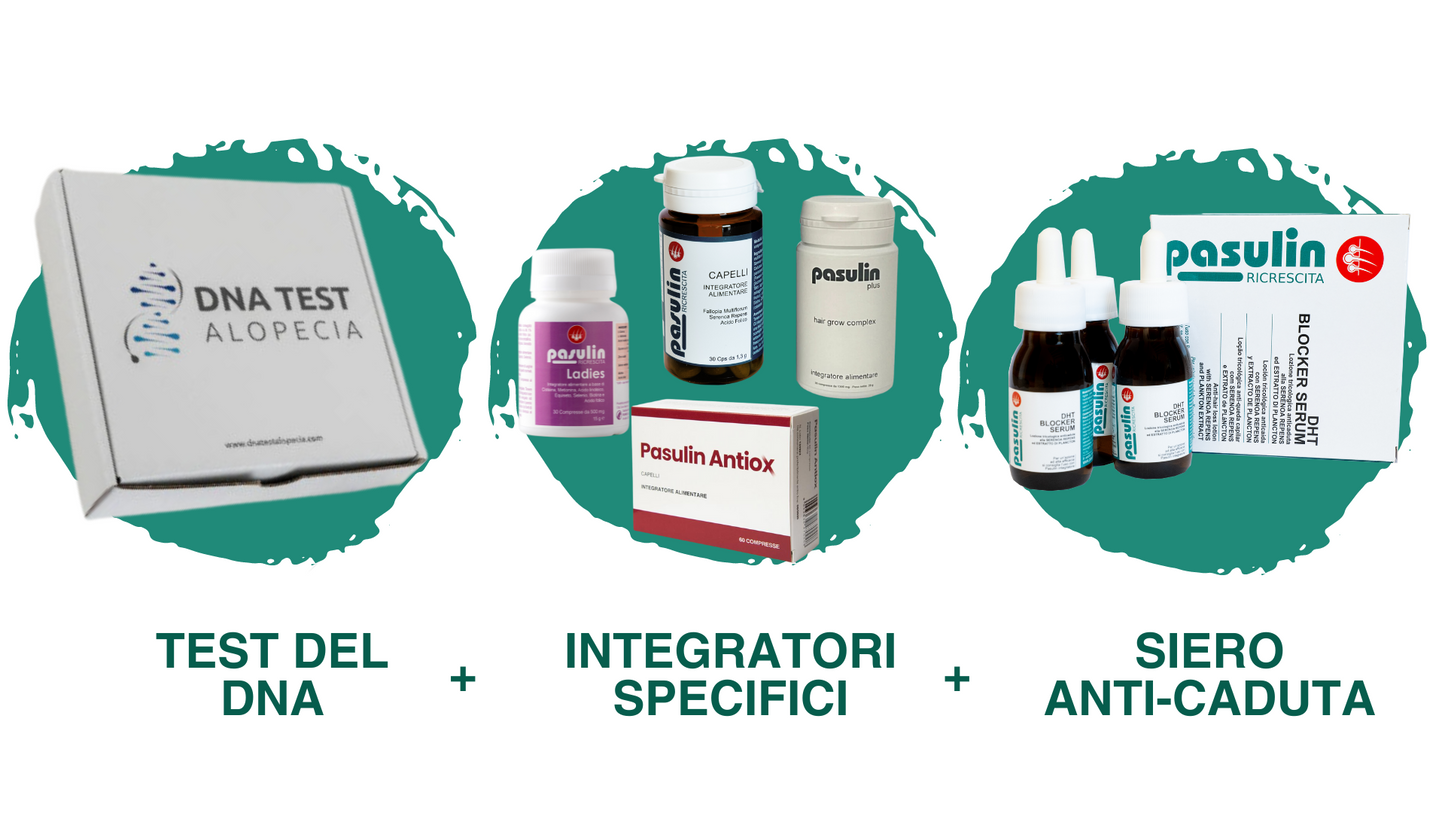DNA TEST CON TRATAMIENTO PERSONALIZADO - 3 MESES
