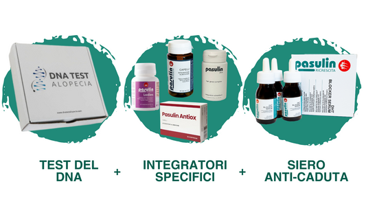 DNA TEST CON TRATAMIENTO PERSONALIZADO - 3 MESES