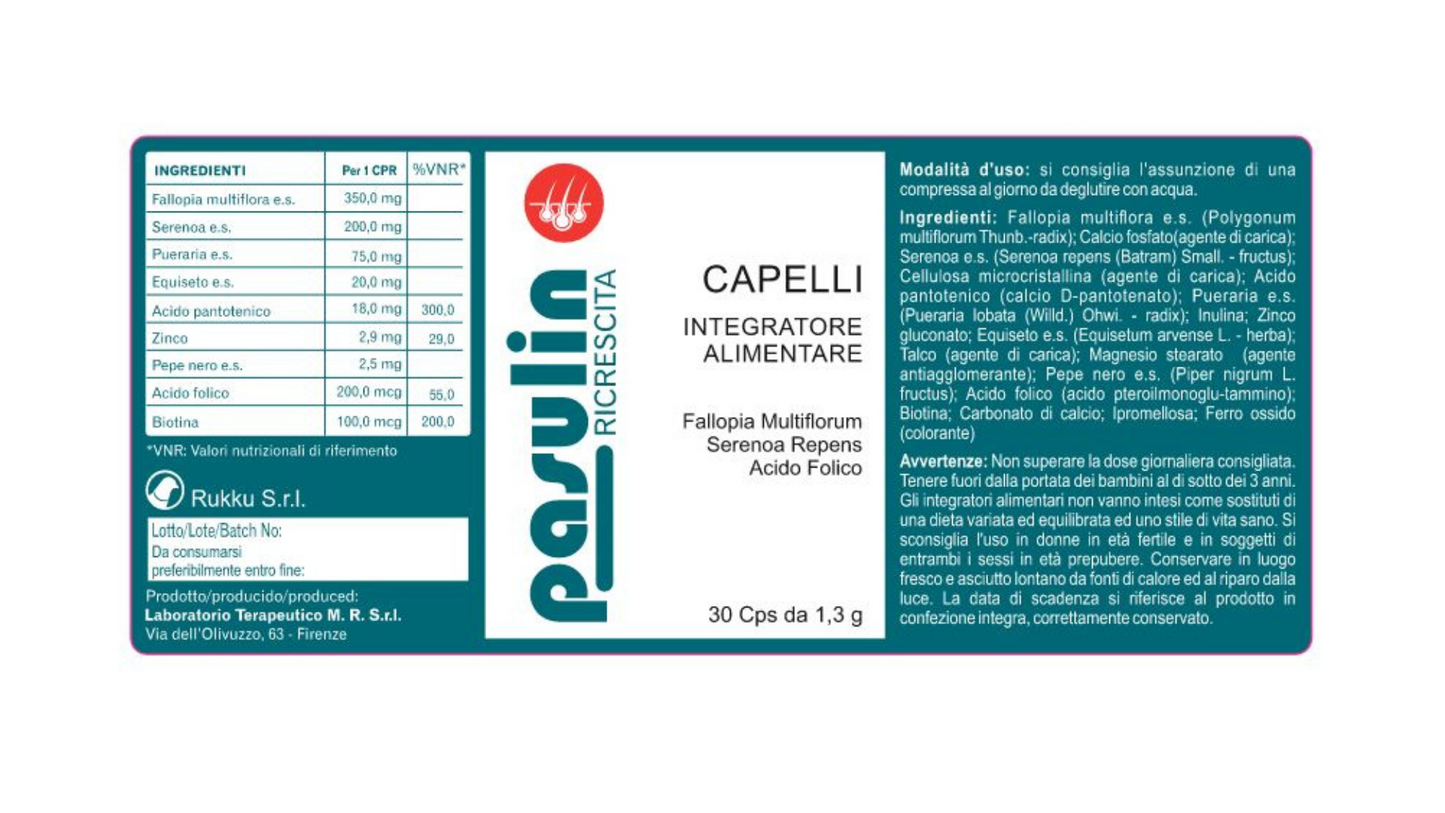 Pasulin Suplemento Capilar