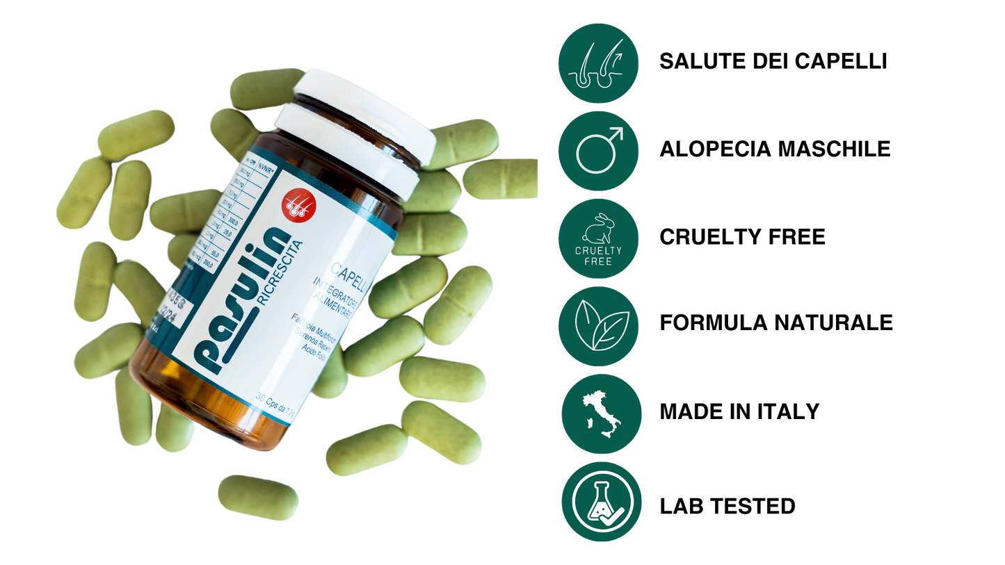 Pasulin Suplemento Capilar