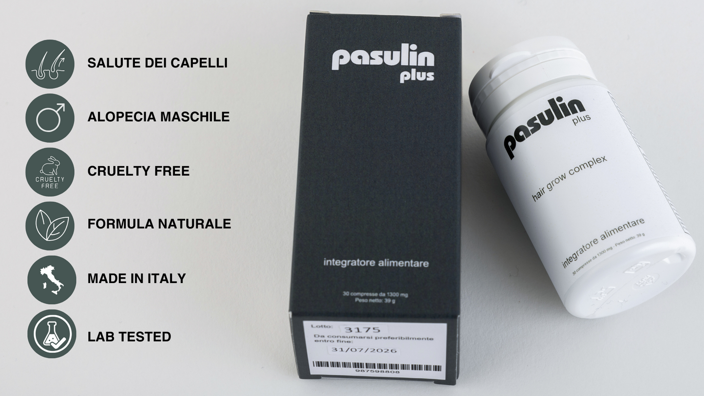 Pasulin Plus - Suplemento Capilar