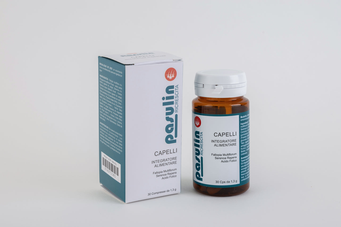 Pasulin Suplemento Capilar