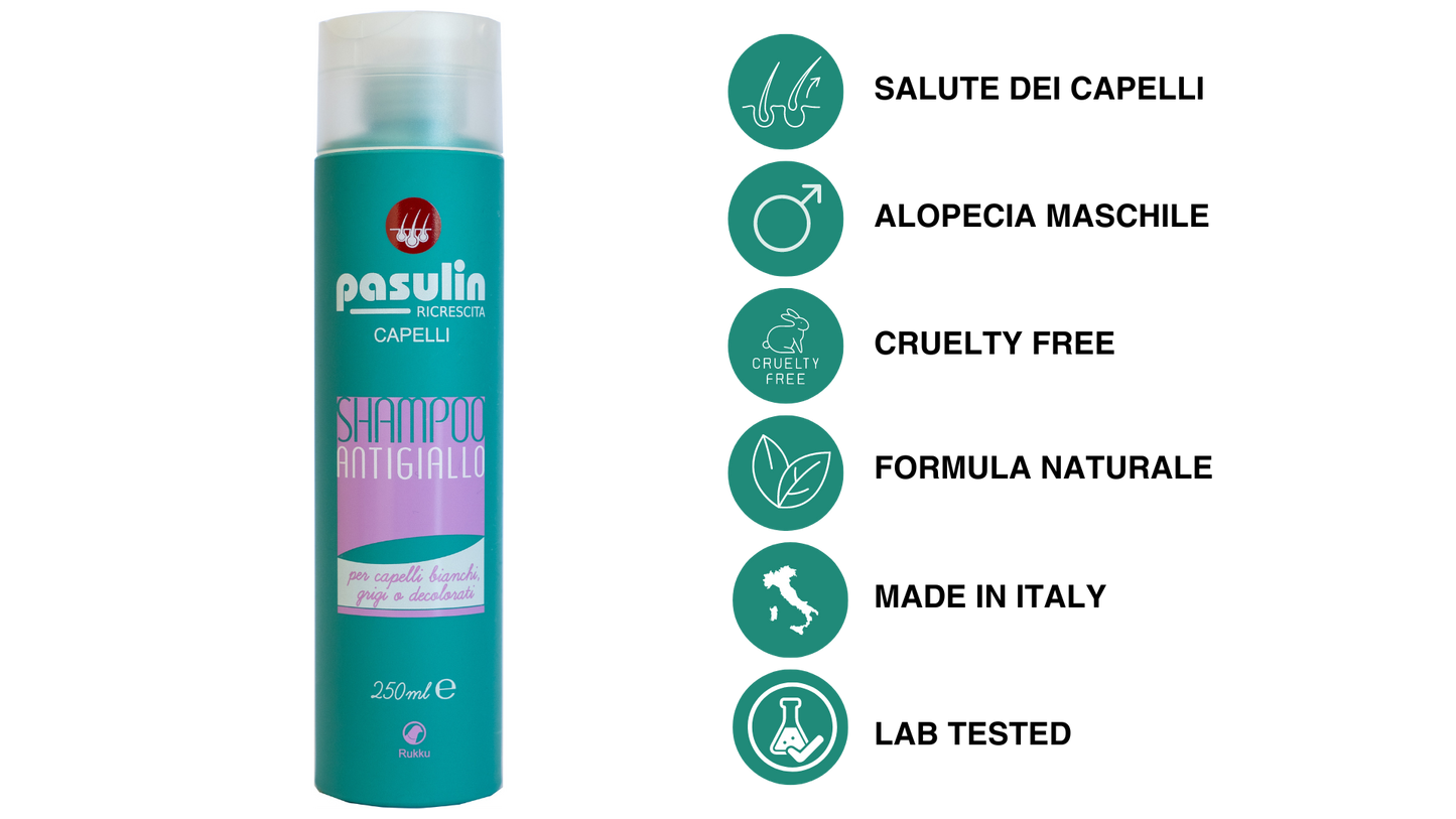 Pasulin Champú Antiamarillo
