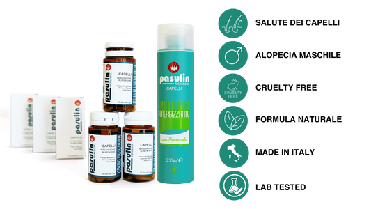 Pasulin CONTINUE KIT - Suplemento Capilar+Champú