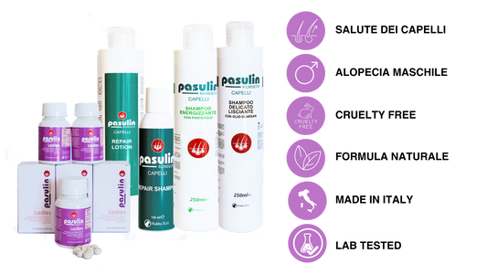 Pasulin KIT LADIES - POST TRASPLANTE DE CABELLO