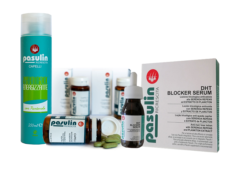 Pasulin KIT Doble Acción - Paquete Anticaída 3 meses