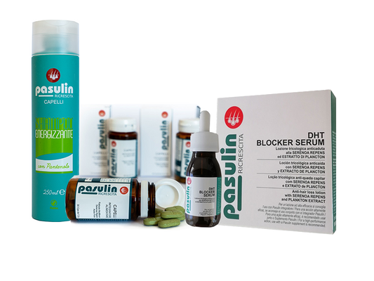 Pasulin KIT Doble Acción - Paquete Anticaída 3 meses