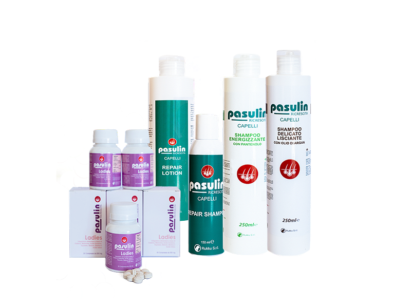 Pasulin KIT LADIES - POST TRASPLANTE DE CABELLO