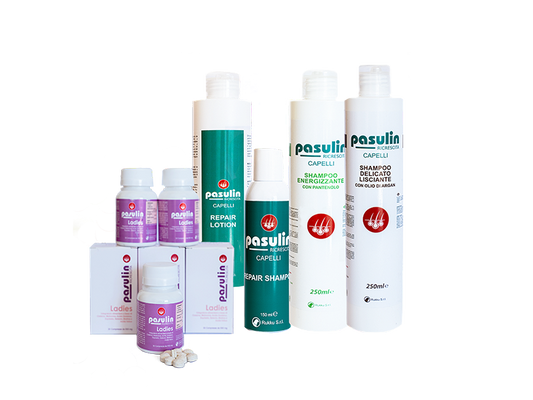 Pasulin KIT LADIES - POST TRASPLANTE DE CABELLO