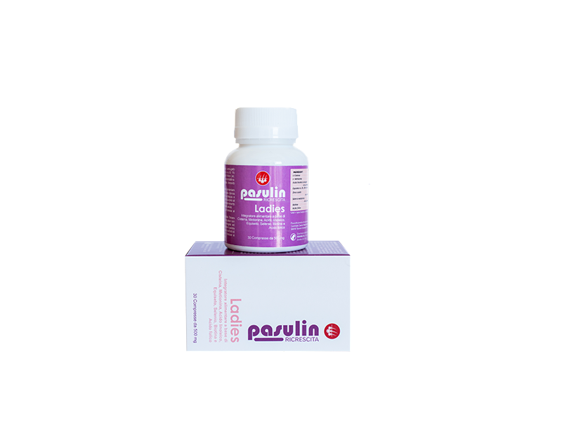 Pasulin Ladies - Suplemento Capilar para Mujeres