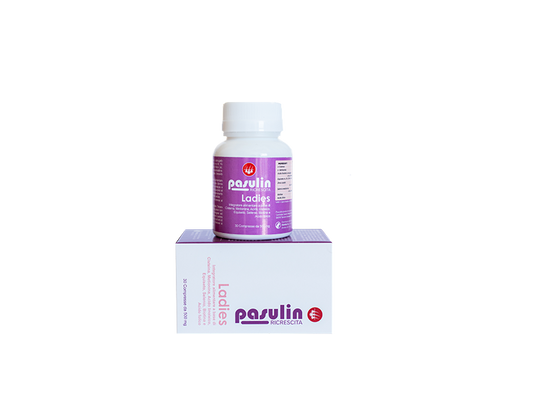 Pasulin Ladies - Suplemento Capilar para Mujeres