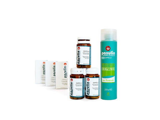 Pasulin CONTINUE KIT - Suplemento Capilar+Champú