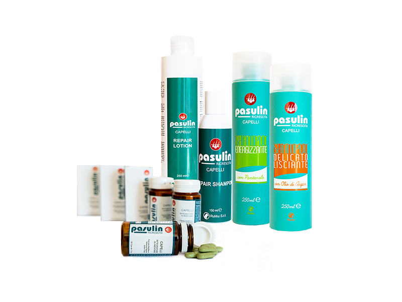 Pasulin KIT - POST TRASPLANTE DE CABELLO