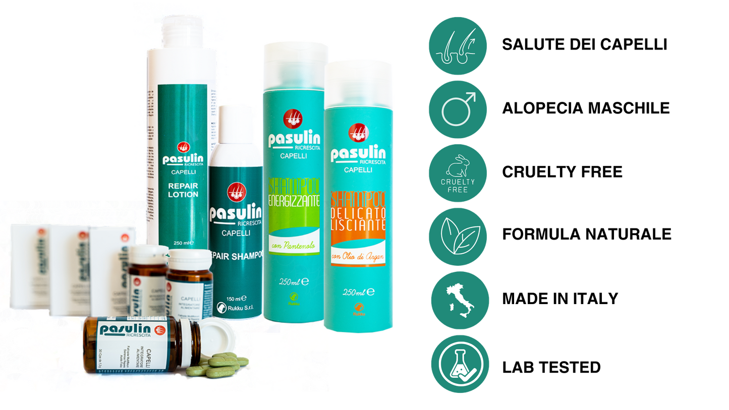 Pasulin KIT - POST TRASPLANTE DE CABELLO