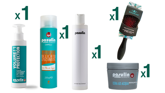 Pasulin KIT - BACK TO HAIR