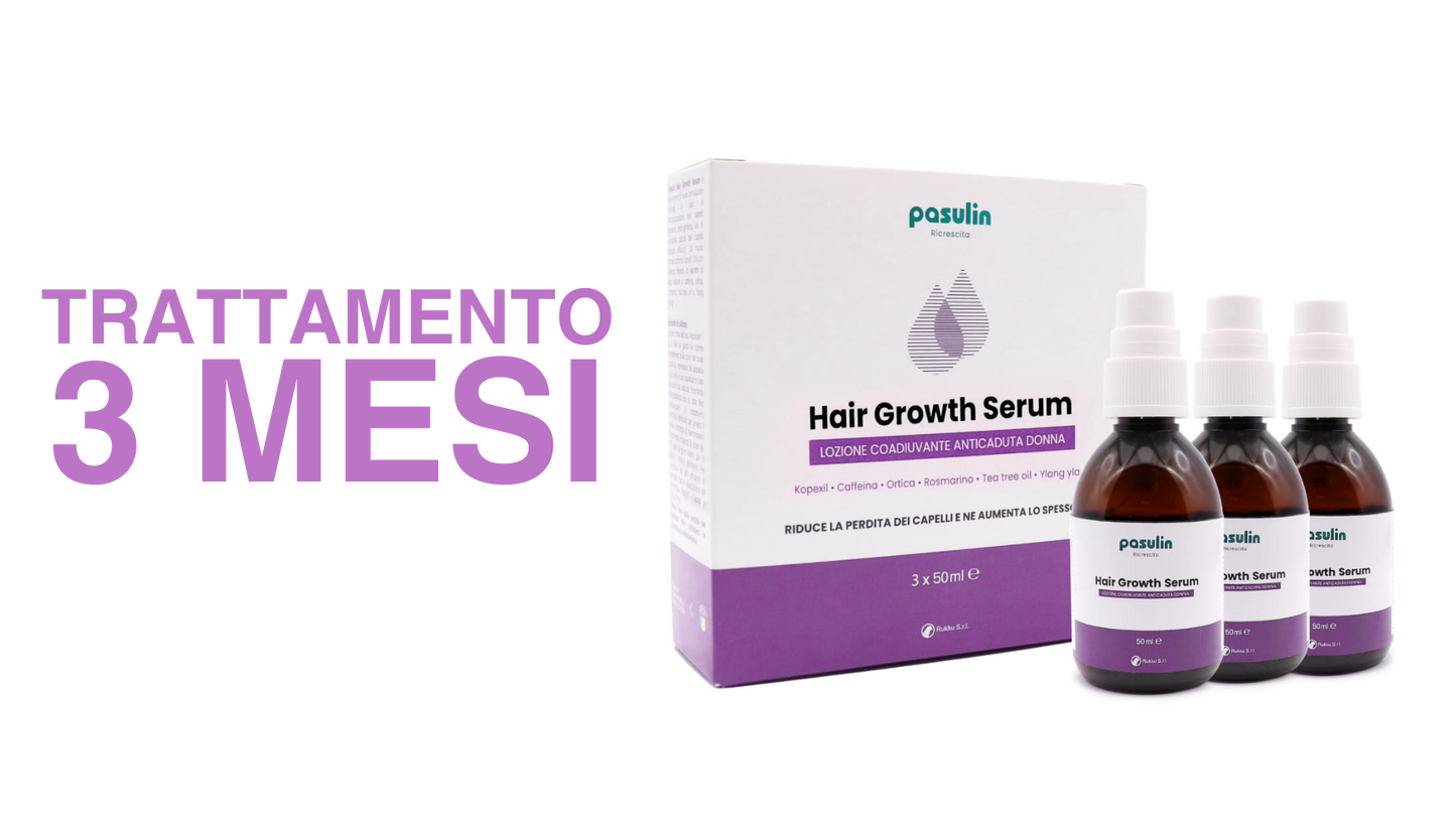 HAIR GROWTH SERUM LADIES - Loción tricologica Anticaída