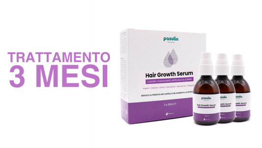 HAIR GROWTH SERUM LADIES - Loción tricologica Anticaída