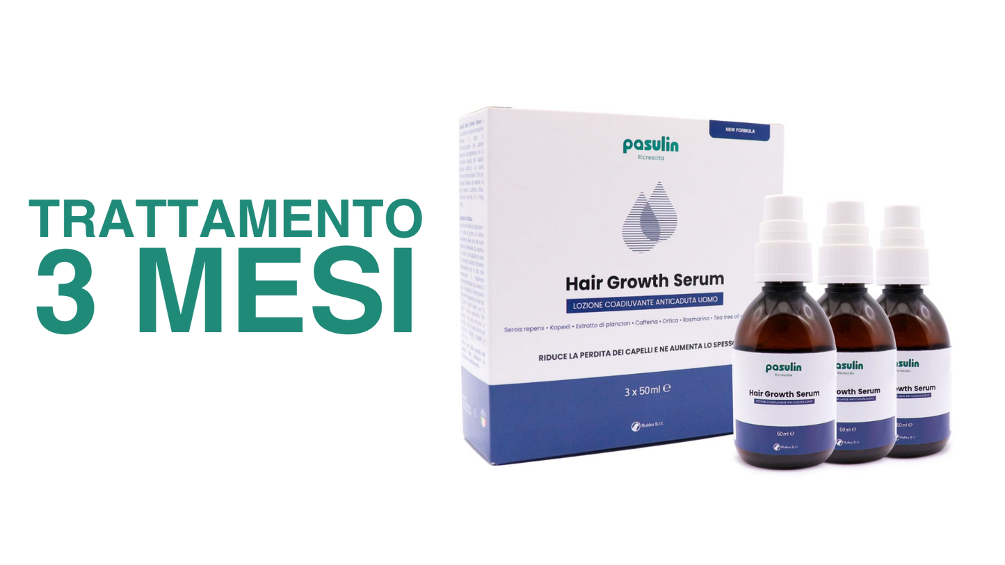 HAIR GROWTH SERUM - Loción tricologica Anticaída