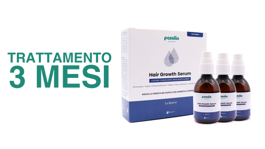 HAIR GROWTH SERUM - Loción tricologica Anticaída