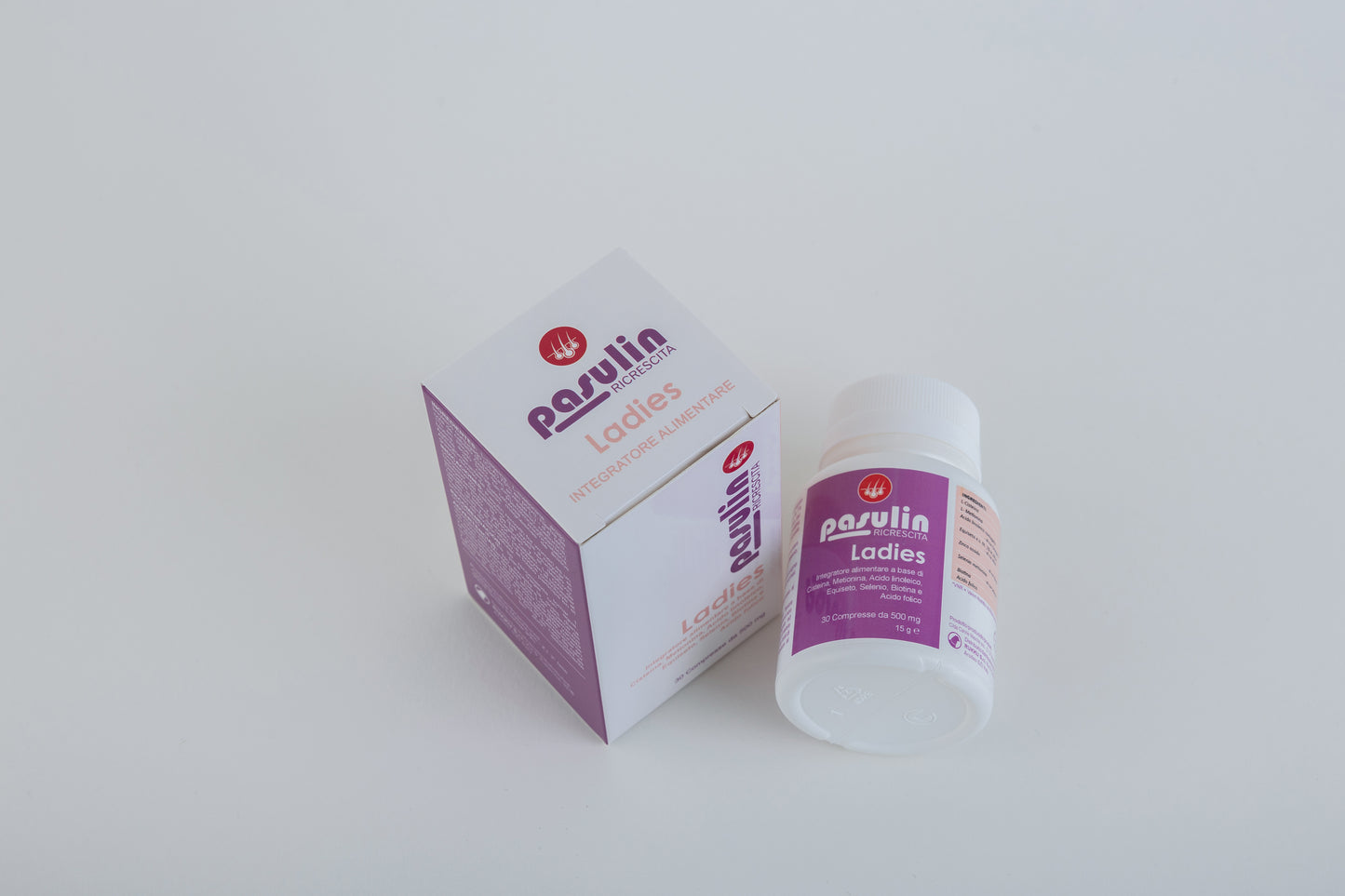 Pasulin Ladies - Suplemento Capilar para Mujeres