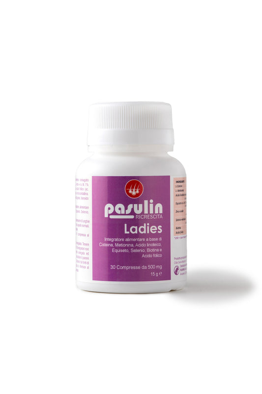 Pasulin Ladies - Suplemento Capilar para Mujeres