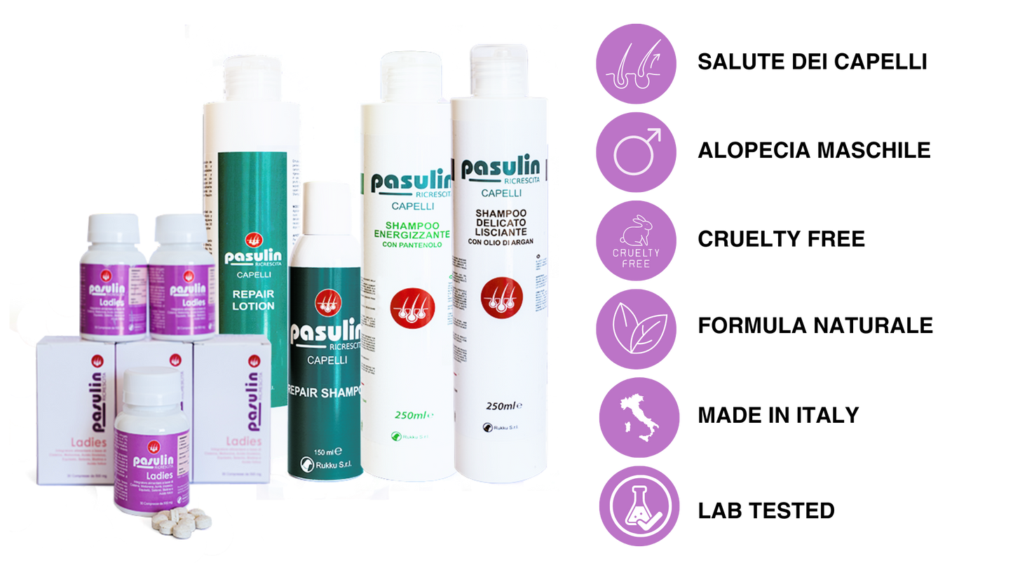 Pasulin KIT LADIES - POST TRASPLANTE DE CABELLO