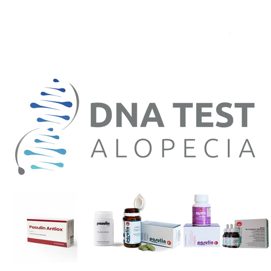 DNA TEST CON TRATAMIENTO PERSONALIZADO - 3 MESES